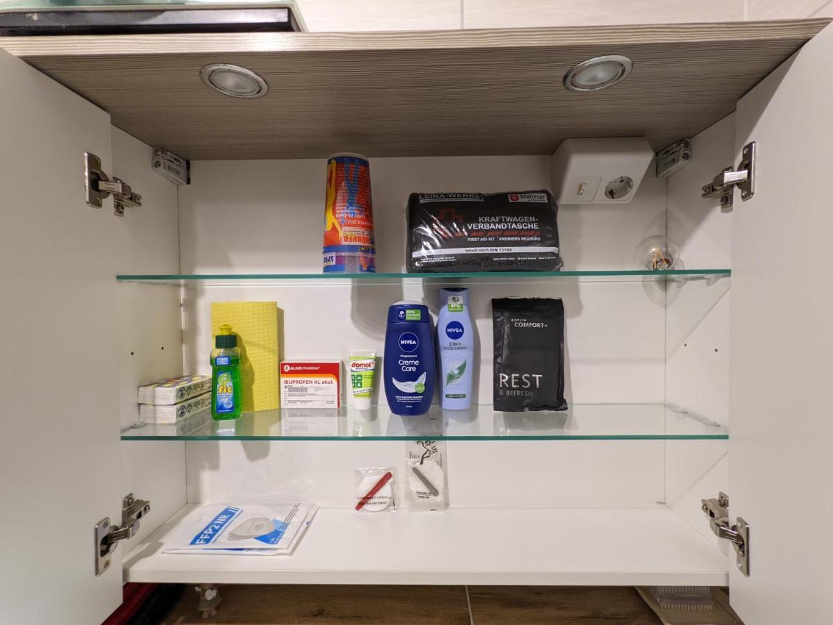 Апартаменти Grosses Zimmer Mit Eigenem Bad/Flur Emsbueren Екстер'єр фото